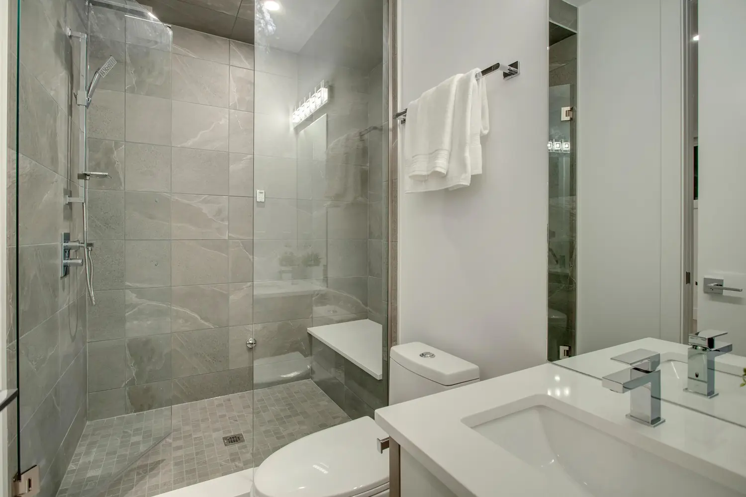 Bathroom finishes