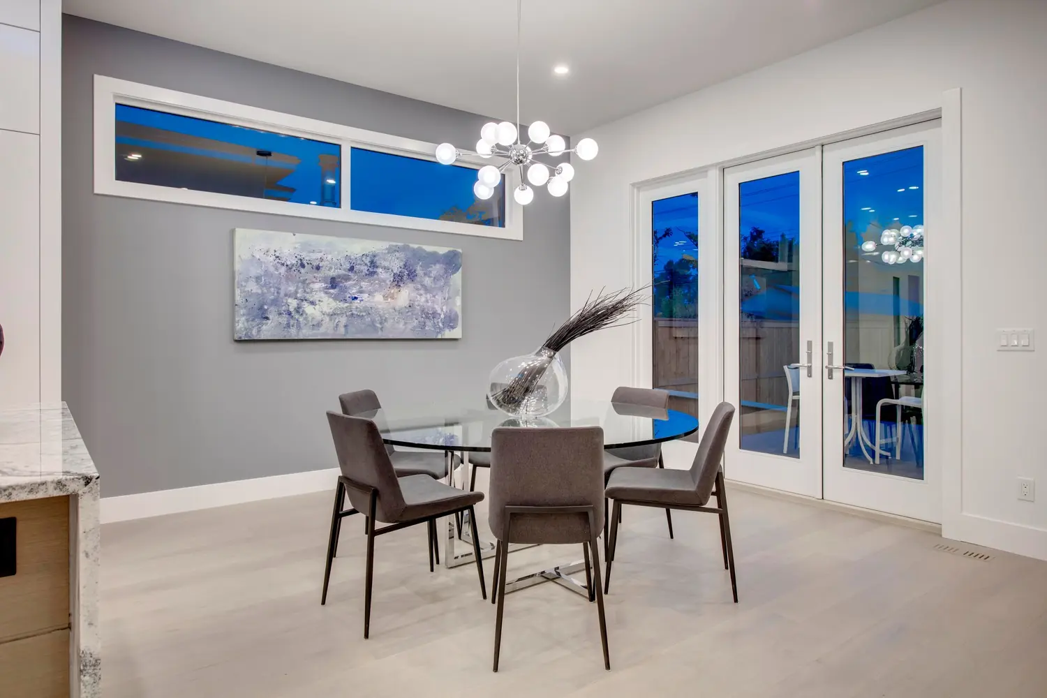 NovaLuxe Calgary infill dining room